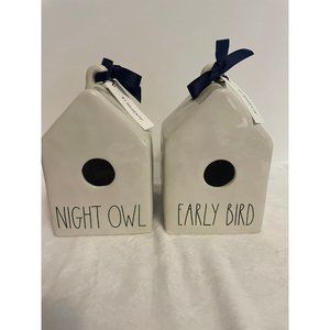 Rae Dunn Birdhouse Suite